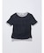 【VEQUM】WRINCLE LAYEREED TOPS