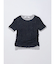 【VEQUM】WRINCLE LAYEREED TOPS