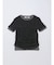 【VEQUM】WRINCLE LAYEREED TOPS