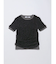 【VEQUM】WRINCLE LAYEREED TOPS