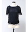 【VEQUM】WRINCLE LAYEREED TOPS