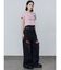 ロゴパッチミニマルTシャツ