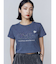 ロゴパッチミニマルTシャツ