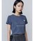 ロゴパッチミニマルTシャツ
