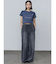 ロゴパッチミニマルTシャツ