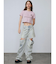 ロゴパッチミニマルTシャツ