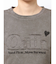 ロゴパッチミニマルTシャツ
