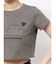 ロゴパッチミニマルTシャツ