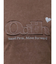 ロゴパッチミニマルTシャツ
