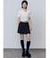 プリーツミニスカート