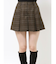 プリーツミニスカート
