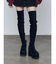 スクエアフィットロングブーツ