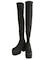 スクエアフィットロングブーツ