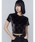 アイレットパールベロアTシャツ