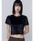 アイレットパールベロアTシャツ