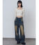 クロスクロップフィットトップ