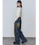 クロスクロップフィットトップ