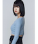 クロスクロップフィットトップ