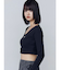 クロスクロップフィットトップ