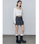 クロスクロップフィットトップ