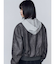 ヴィンテージフェイクレザーブルゾン
