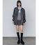 ヴィンテージフェイクレザーブルゾン