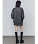ヴィンテージフェイクレザーブルゾン
