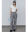 スプレープリントコンパクトTシャツ