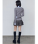 ティアードフリルミニスカート