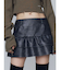ティアードフリルミニスカート