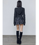 ティアードフリルミニスカート