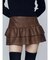 ティアードフリルミニスカート
