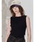 【VEQUM】WIDE RIB KNIT TT