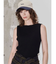 【VEQUM】WIDE RIB KNIT TT