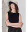 【VEQUM】WIDE RIB KNIT TT