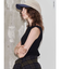 【VEQUM】WIDE RIB KNIT TT