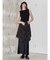 【VEQUM】WIDE RIB KNIT TT