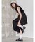 【VEQUM】WIDE RIB KNIT TT