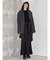 【VEQUM】WIDE RIB KNIT TT