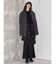 【VEQUM】WIDE RIB KNIT TT