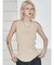 【VEQUM】WIDE RIB KNIT TT