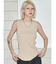 【VEQUM】WIDE RIB KNIT TT