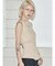 【VEQUM】WIDE RIB KNIT TT