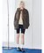 【VEQUM】WIDE RIB KNIT TT
