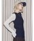 【VEQUM】WIDE RIB KNIT TT