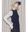 【VEQUM】WIDE RIB KNIT TT