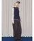 【VEQUM】WIDE RIB KNIT TT