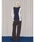 【VEQUM】WIDE RIB KNIT TT