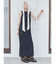【VEQUM】WIDE RIB KNIT TT