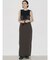 【VEQUM】WIDE RIB KNIT TT